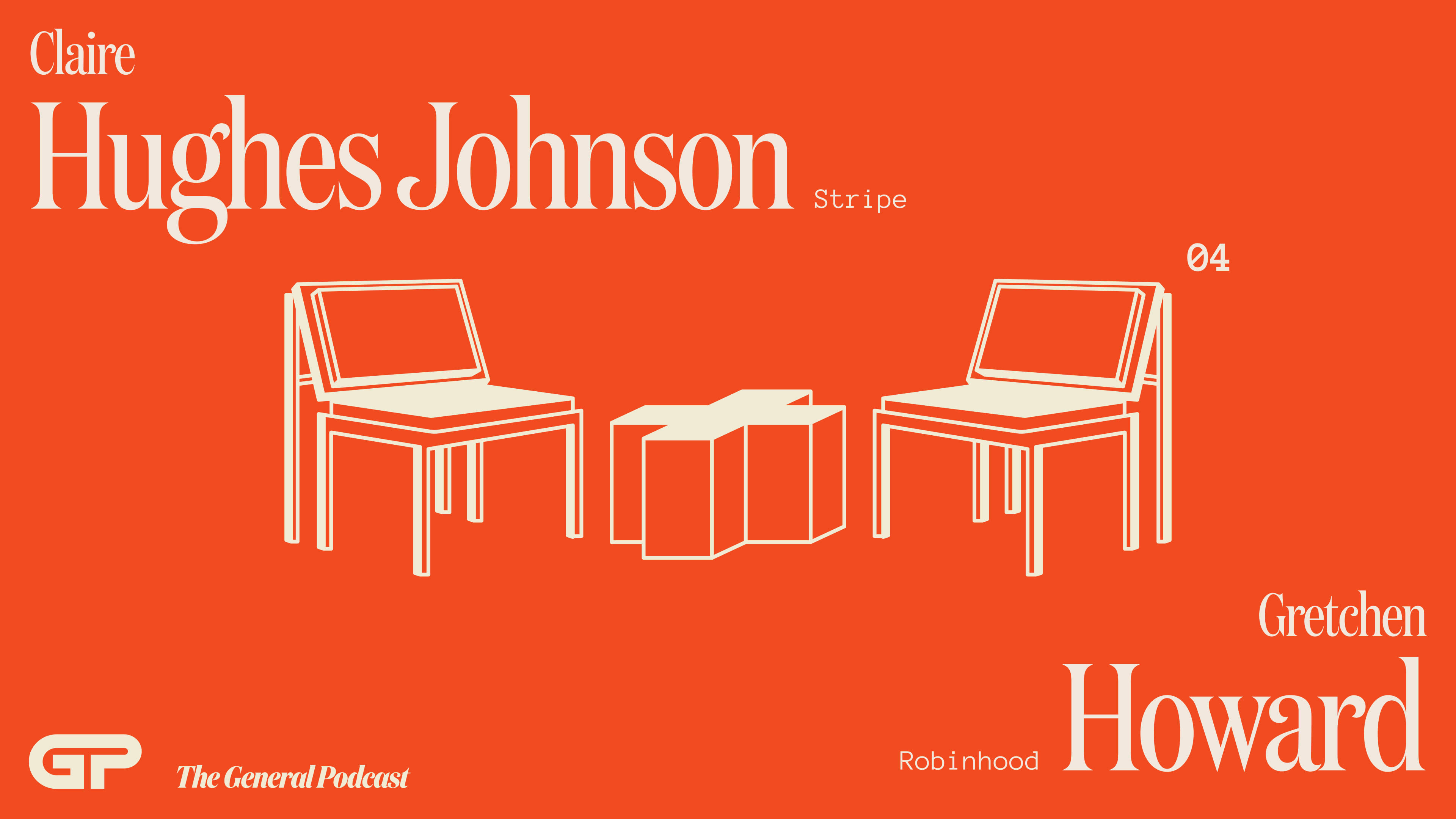 Cover image for Claire Hughes Johnson (Stripe) x Gretchen Howard (Robinhood) on the COO job