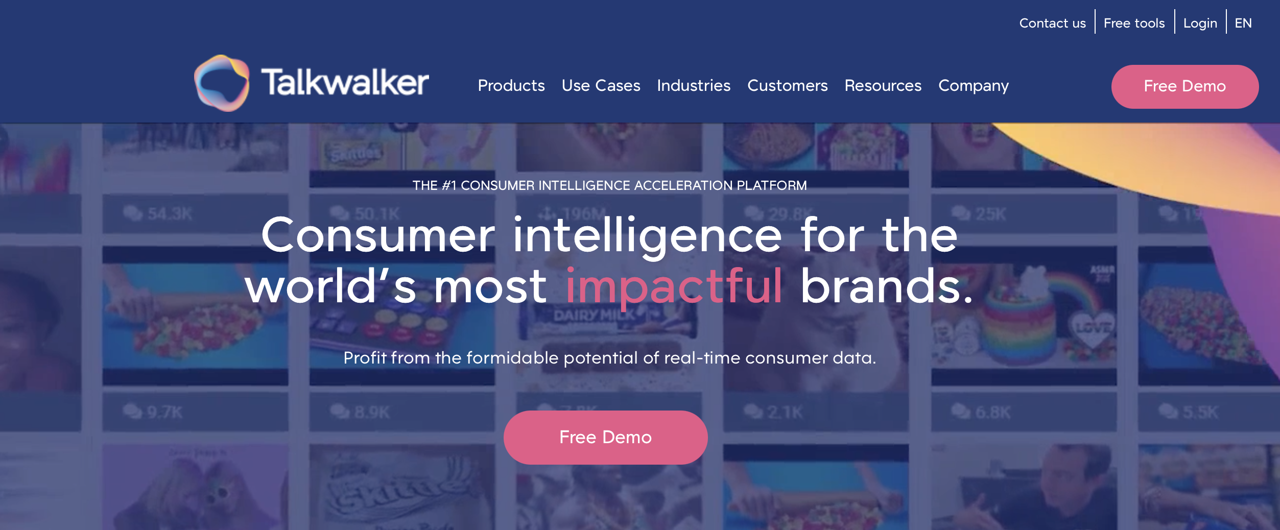Talkwalker brand monitoring