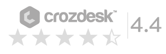 Crozdesk Review 4.4