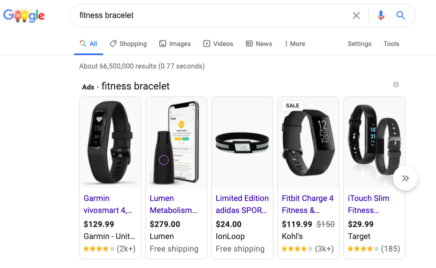 ecommerce paid search