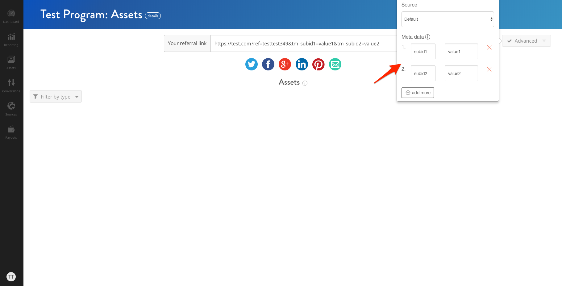 Configuring SubID