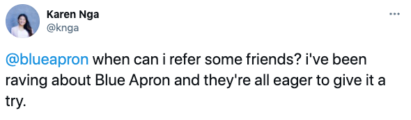 Customer referrals affiliate marketing