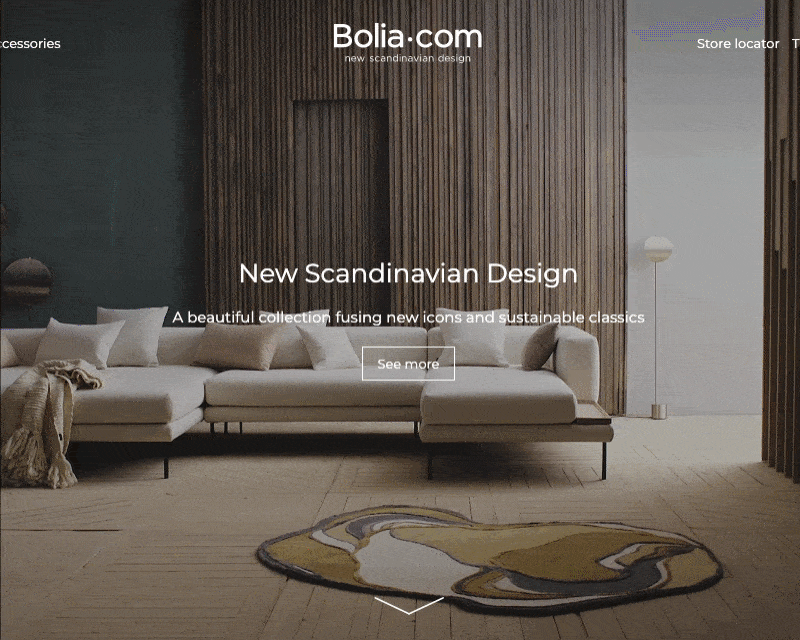 Gif referral landing page