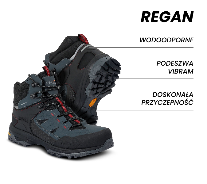 Regan buty sportowe