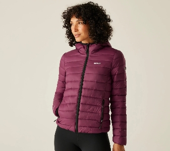 Women’s Hooded Marizion Baffled Jacket