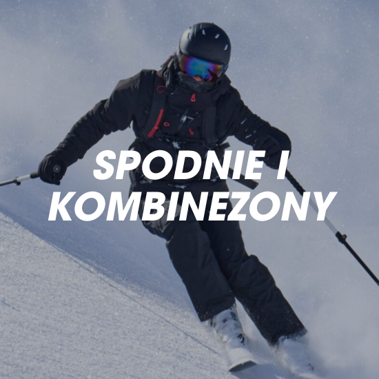 Spodnie i kombinezony