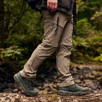 Men’s Outdoor Trousers | Mens Travel Trousers | Craghoppers UK