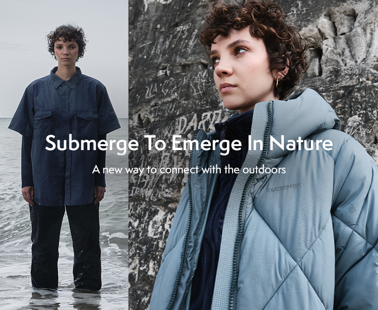 Submerge to emerge in nature