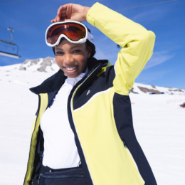 Women's Sleek III Ski Pant - White