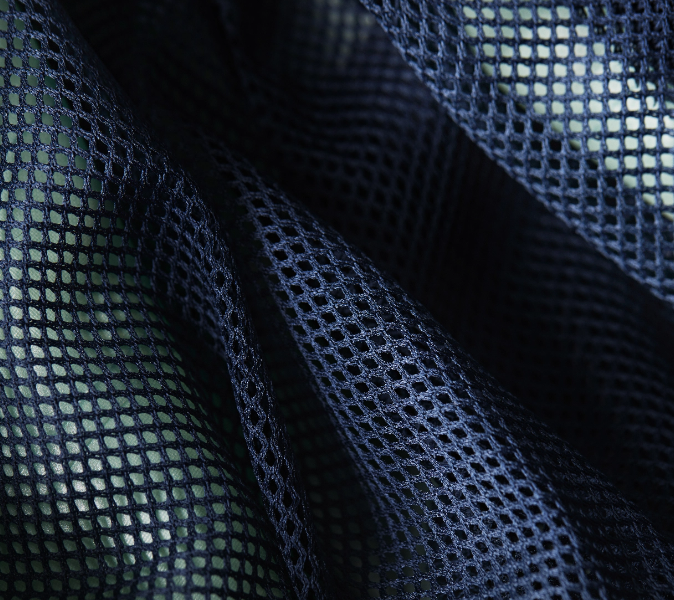 Image of breathable fabric