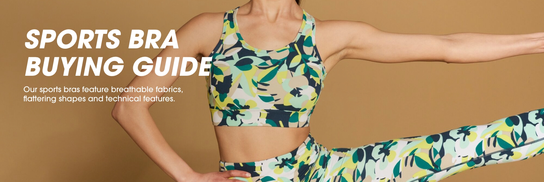 Sports Bra Buying Guide Header