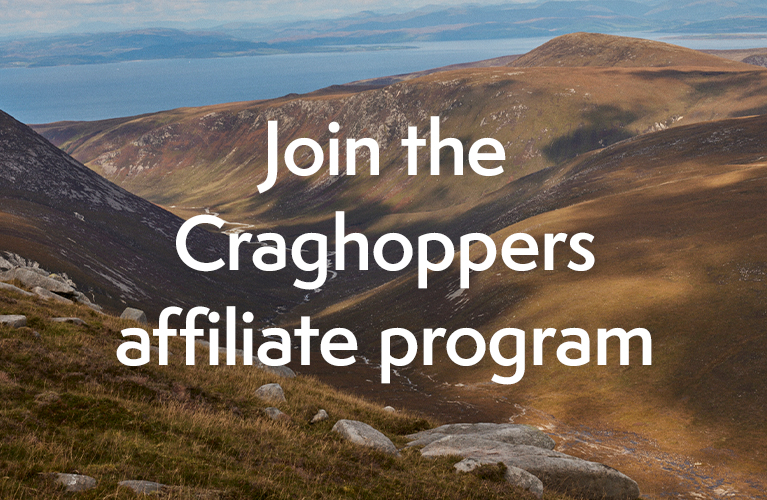Join the Craghoppers affiliate program