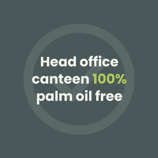 Head office canteen 100% plan oil free