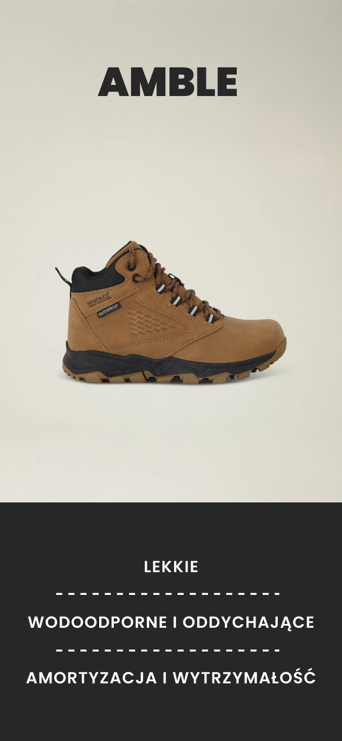 Dziecięce buty trekkingowe Amble