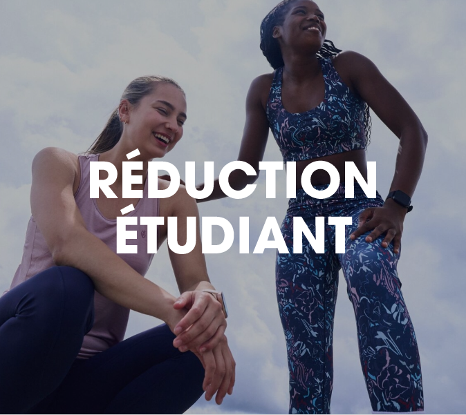 Réduction Étudiante