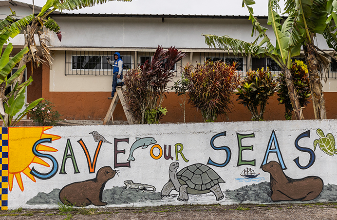 Where are the Galapagos Islands?