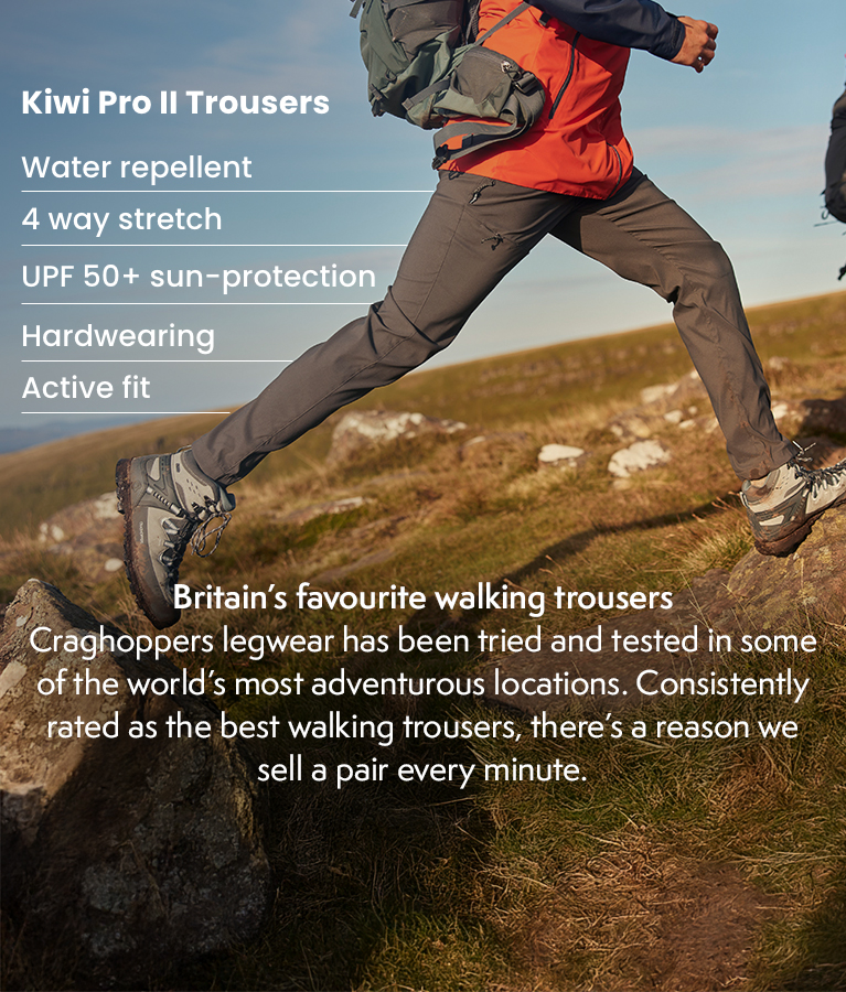 Britain's Favourite Walking Trouser
