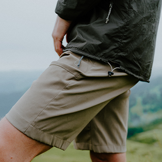 Mens Zip Off Trousers