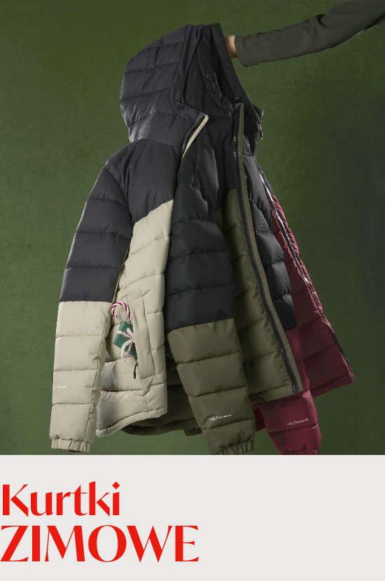 Kurtki zimowe