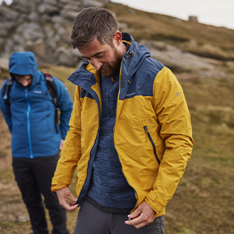 Men's Outdoor Clothing, Free Delivery