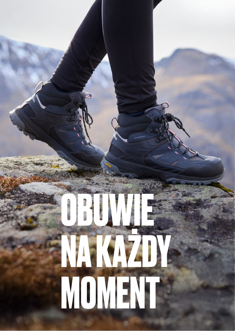 Obuwie na każdy moment