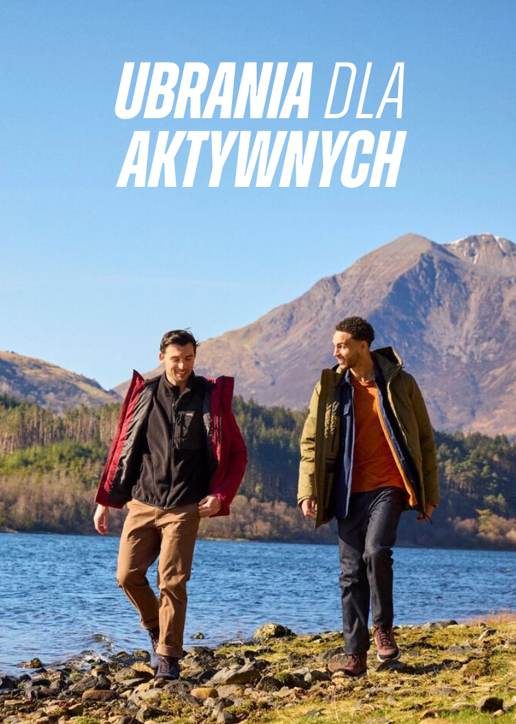 Ubrania dla aktywnych