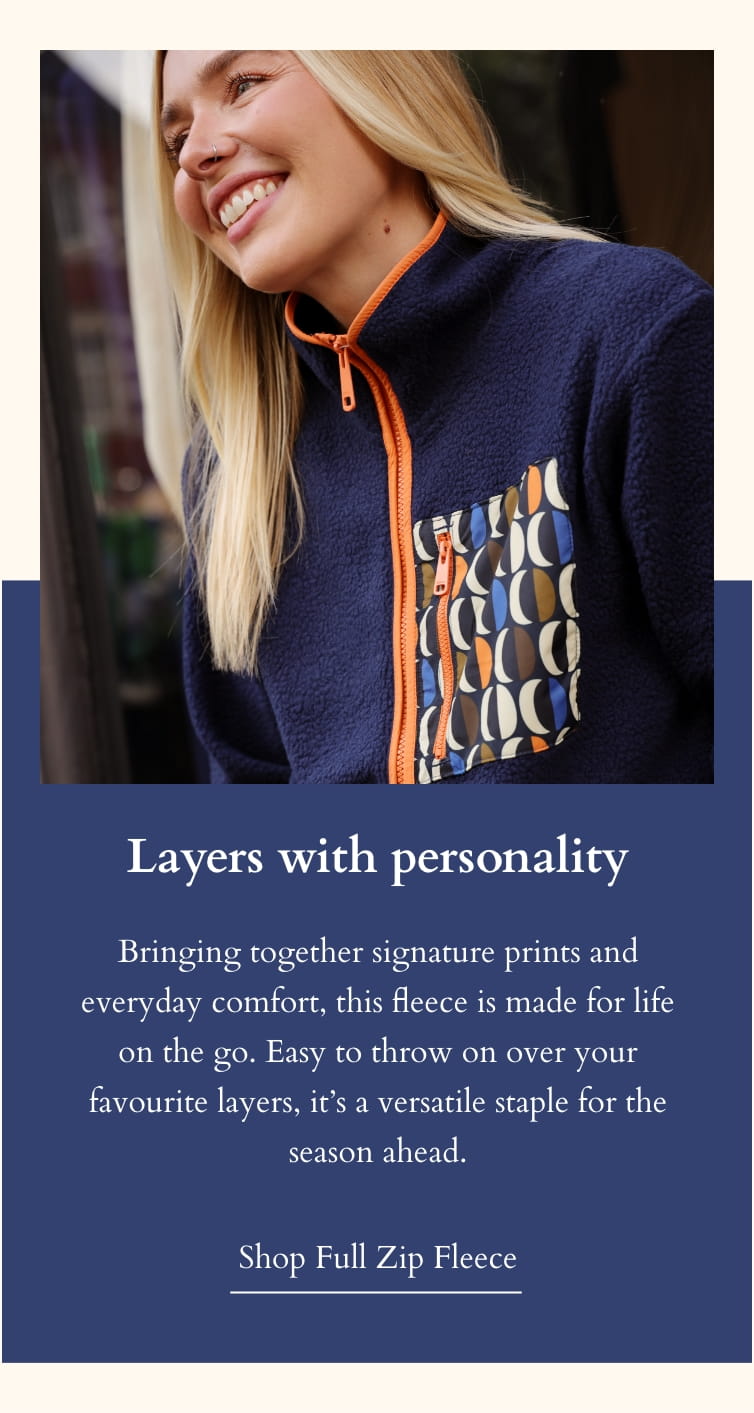 Printed Fleece 