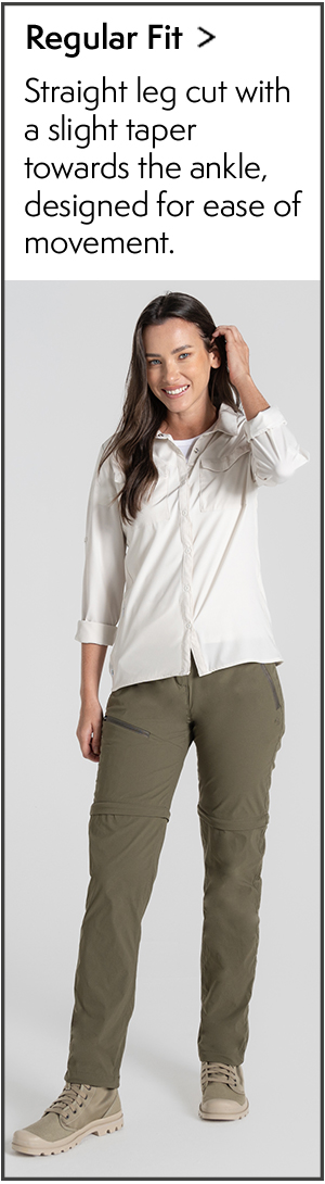 Womens Regular Fit Trousers