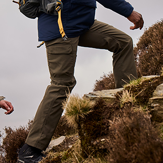Mens Cargo Trousers