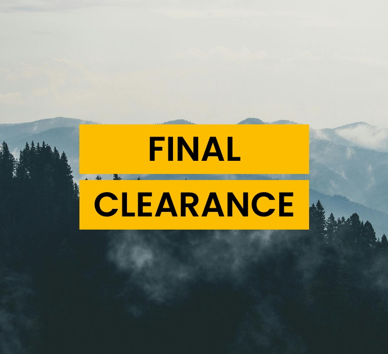 Final Clearance 