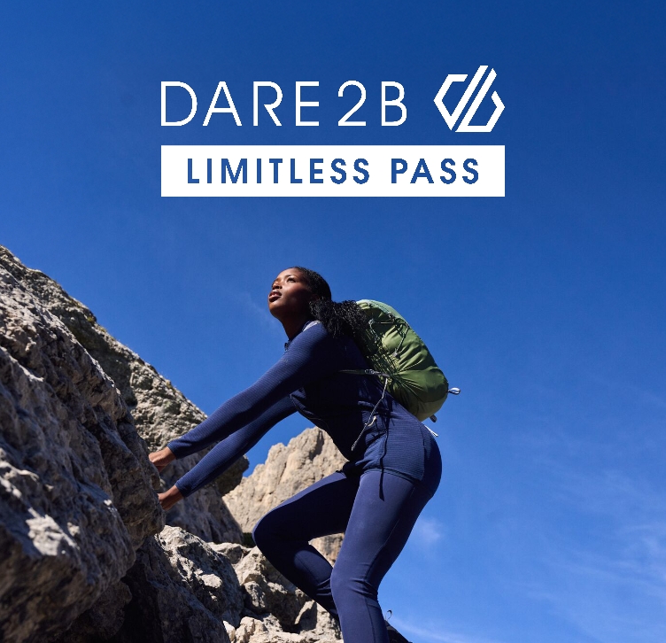Dare 2b Limitless Pass