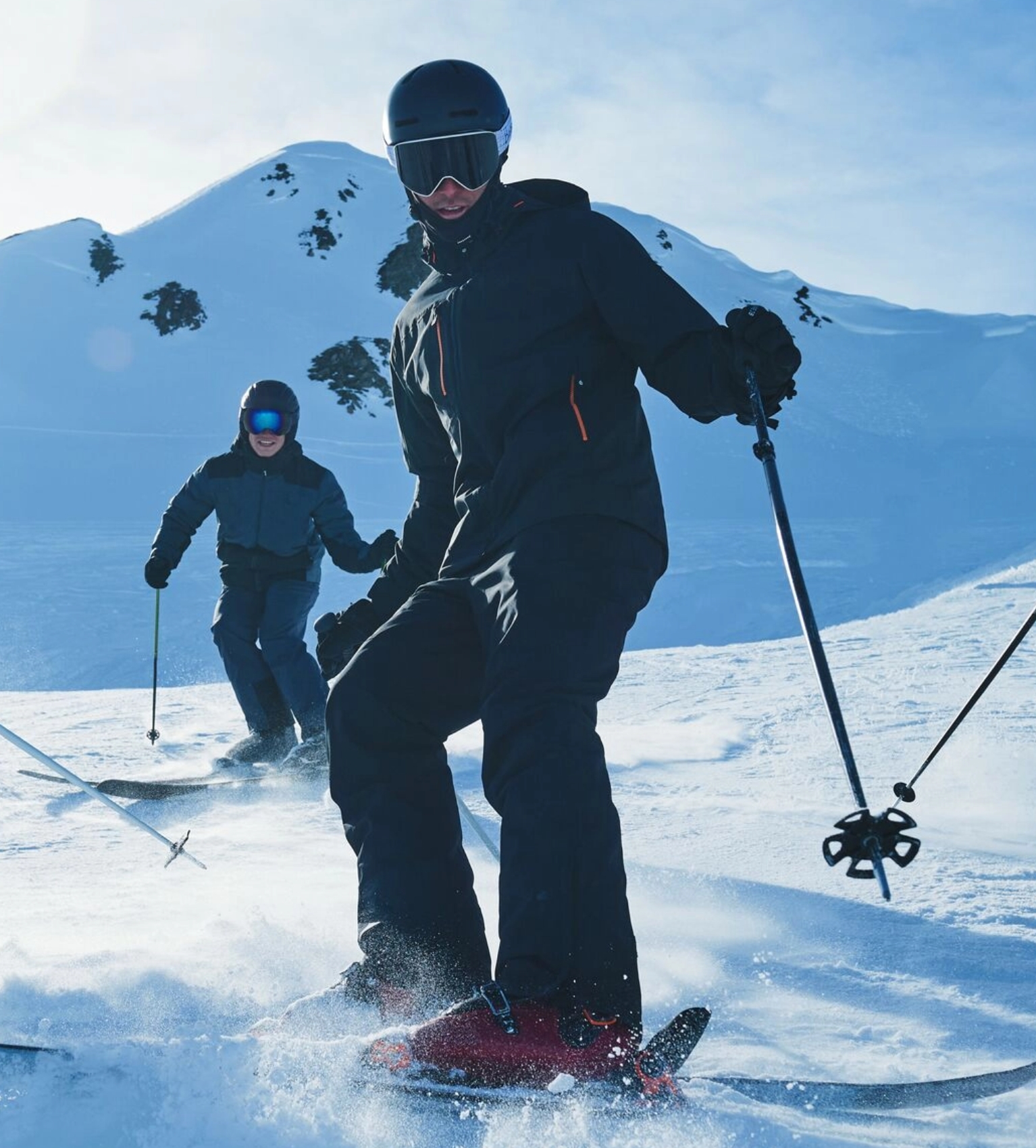 Pantalon de ski de la marque Nebulus pour hommes