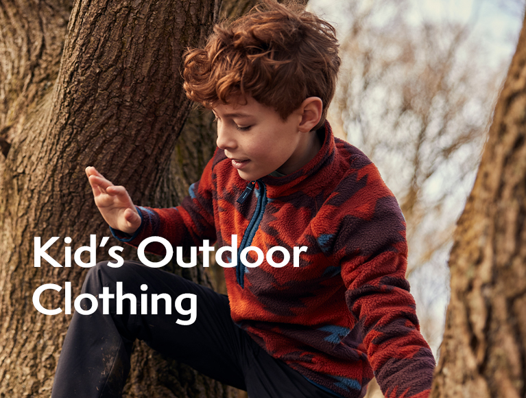 Kids Outdoor Clothing