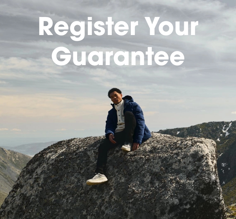 REGISTER YOUR GUARANTEE