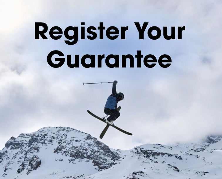 REGISTER YOUR GUARANTEE