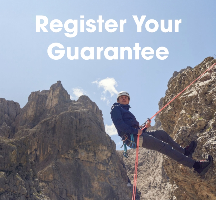 REGISTER YOUR GUARANTEE