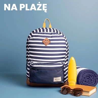 Plecaki na plażę