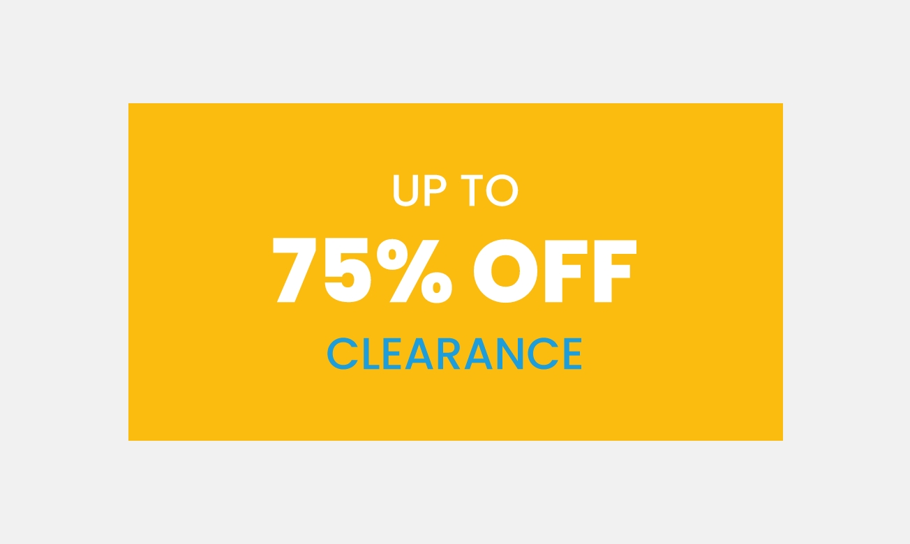 Up to 75% off Summer Sale