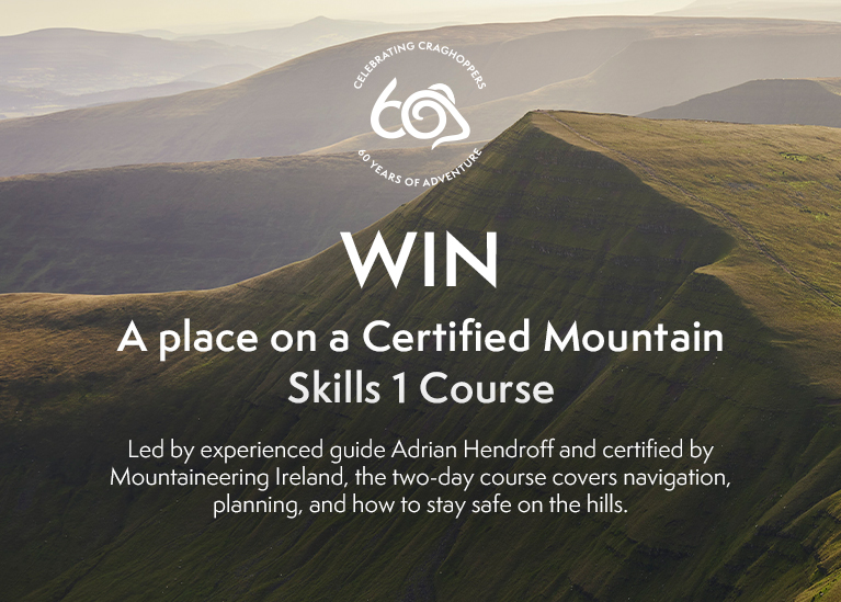 Win a place on a Certified Mountain Skills 1 Course 