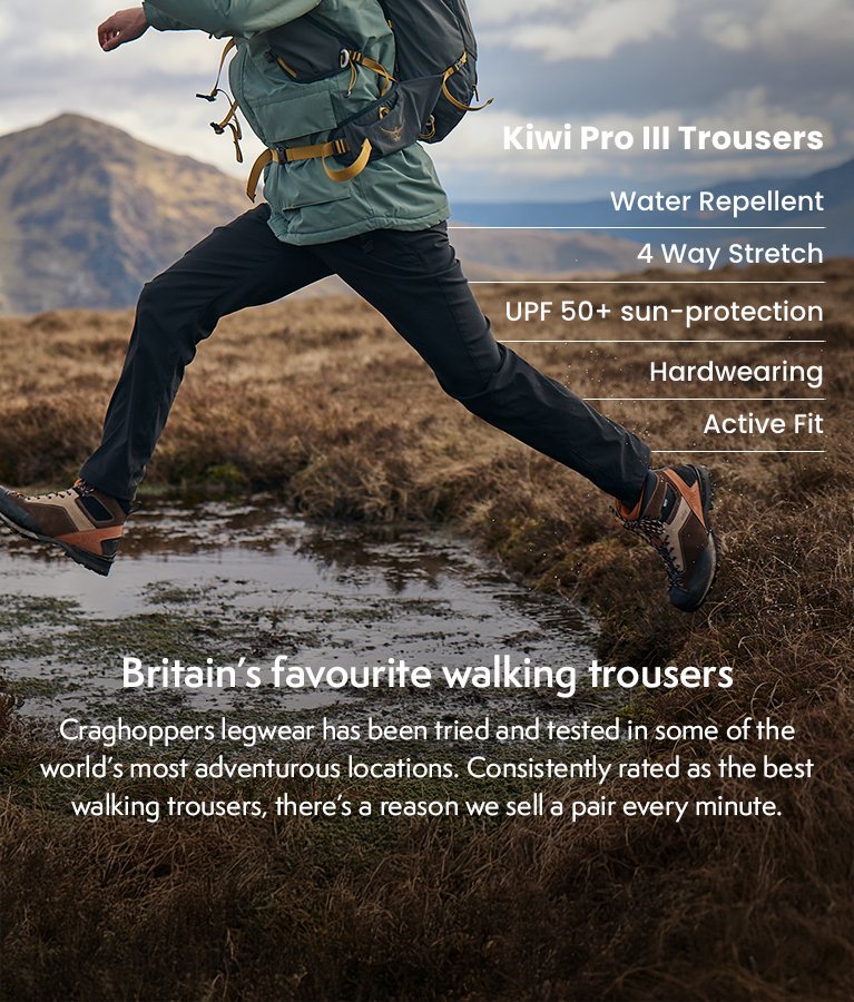 Britain's Favourite Walking Trouser
