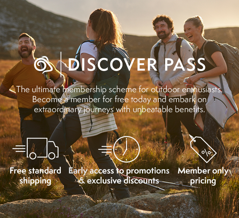 Discover Pass Membership