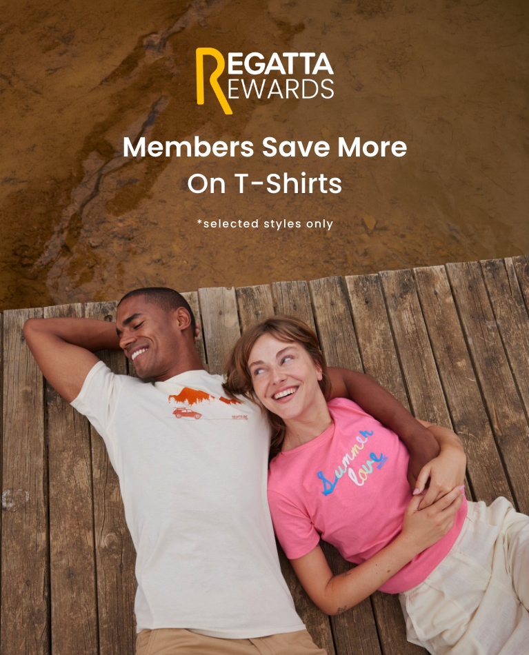 Members save more on t-shirts 