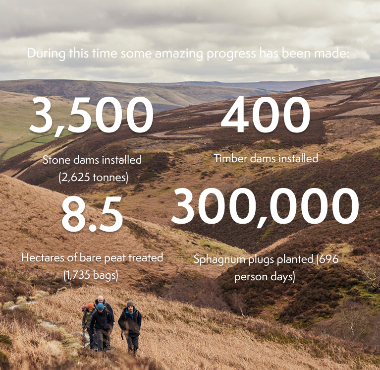 Peatland Restoration Statistics 