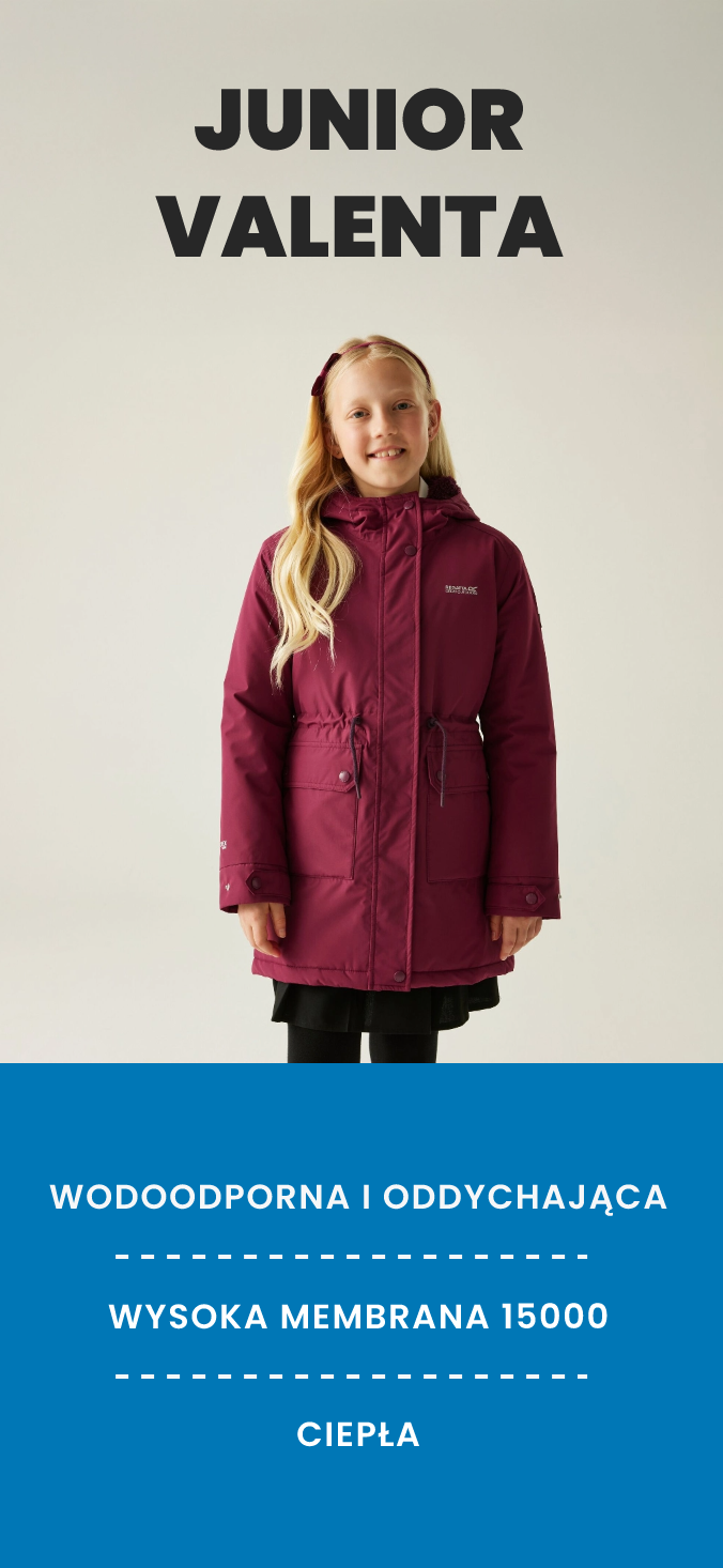 Dziecięca kurtka przejściowa ocieplana Junior Valenta