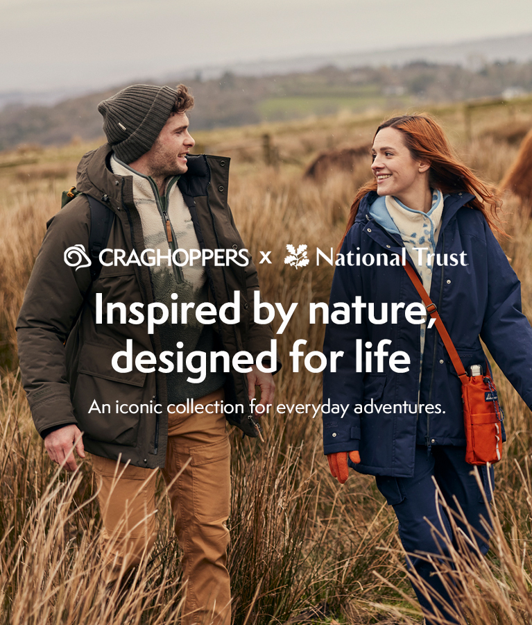 Craghoppers x National Trust 