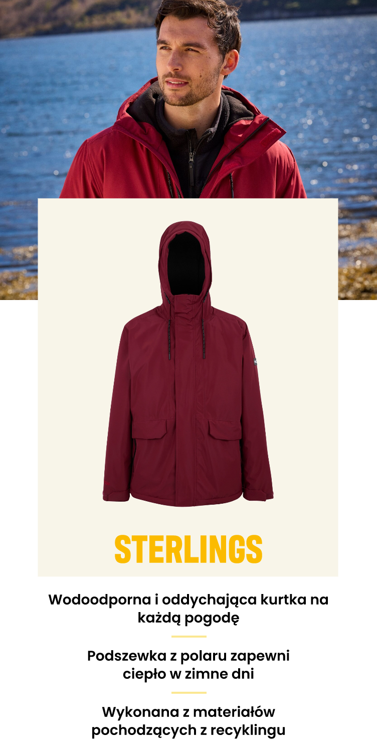 Kurtka Sterlings