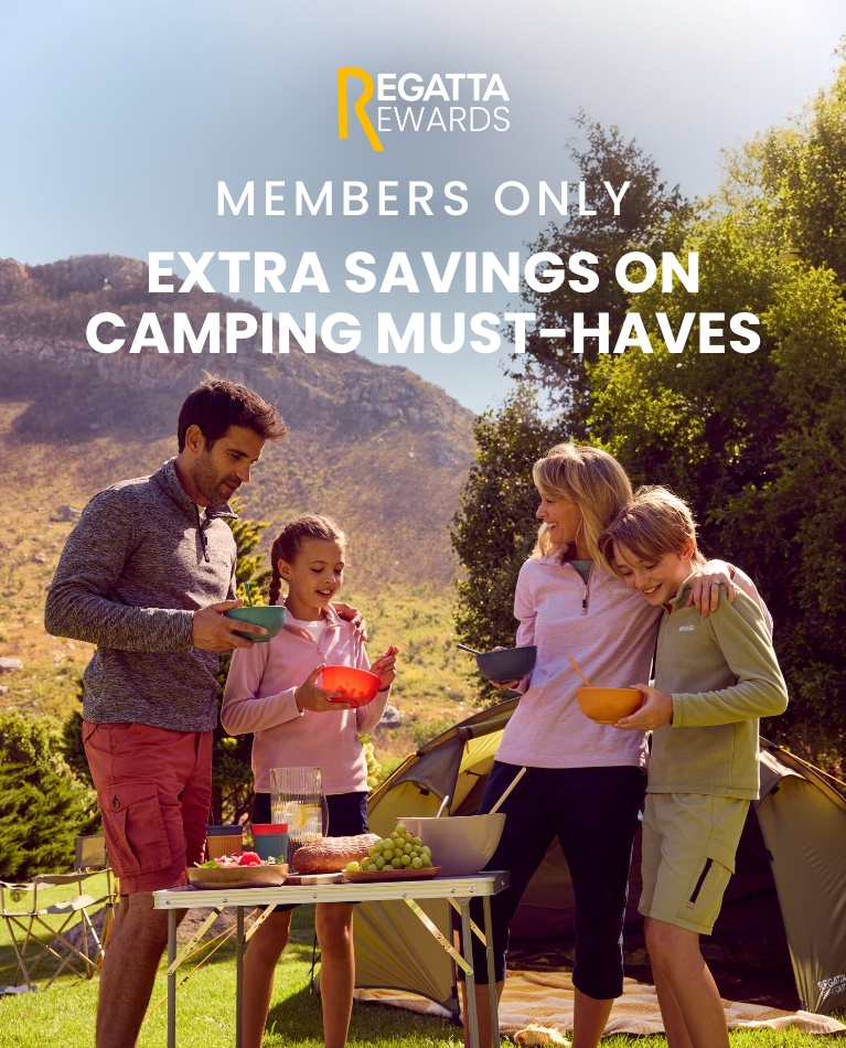 Members save more on Camping