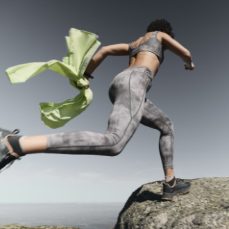 Fitnessleggings Damen