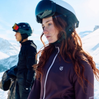 Ski midlayers