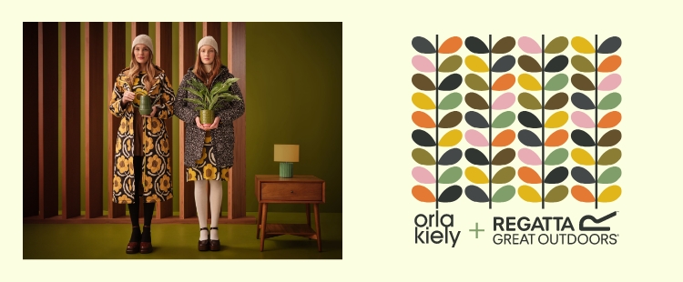 Regatta Womens Orla Kiely Stem Print Capri 